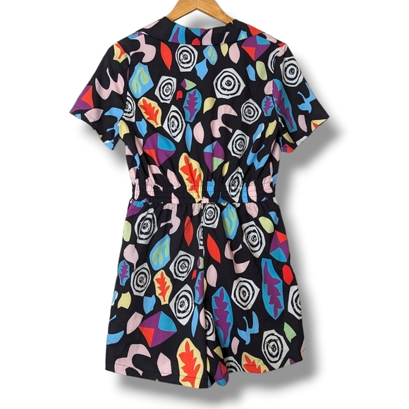 Stranger Things Eleven Romper Mall Outfit Cosplay Costume: Women's Medium - Picture 6 of 7